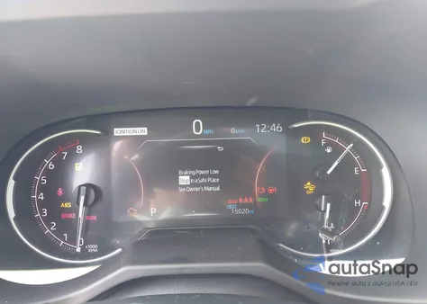 2024 Toyota Rav4 Xle z USA, uszkodzony, nr VIN 2T3W1RFV1RC284408